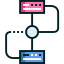 Flowchart icon 64x64