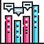 Bar graph Symbol 64x64