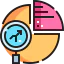 Pie chart icon 64x64
