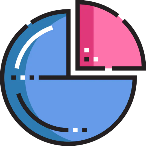 Pie chart icon