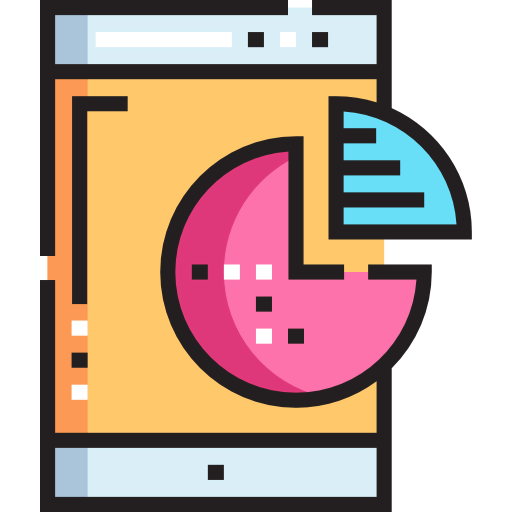 Pie chart icon
