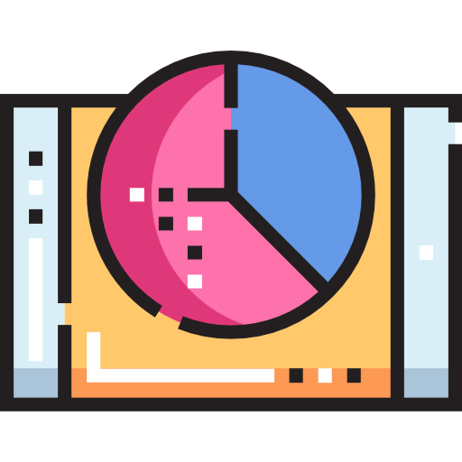 Pie chart icon