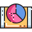 Pie chart icon 64x64