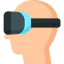 Virtual reality Ikona 64x64