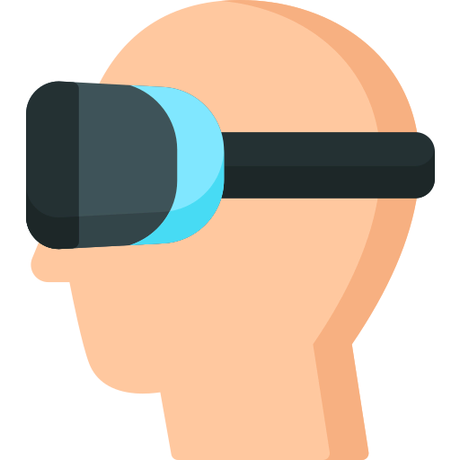 Virtual reality icon