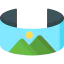 360 degrees アイコン 64x64