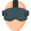 Virtual reality Ikona 64x64