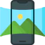 Smartphone Ikona 64x64