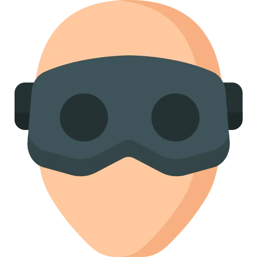 Virtual reality icon