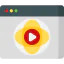 Streaming ícone 64x64