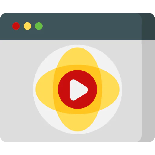 Streaming icon