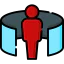 Virtual reality icon 64x64
