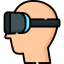 Virtual reality icon 64x64