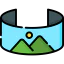 360 degrees アイコン 64x64