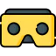 Virtual reality icon 64x64