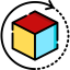 3d icon 64x64