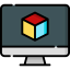 Computer icon 64x64