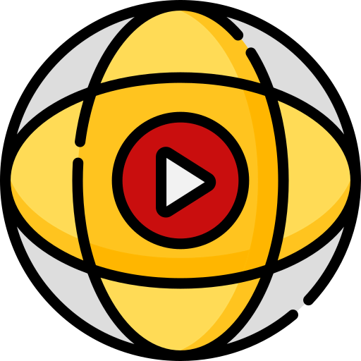 Streaming icon