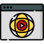 Streaming ícone 64x64