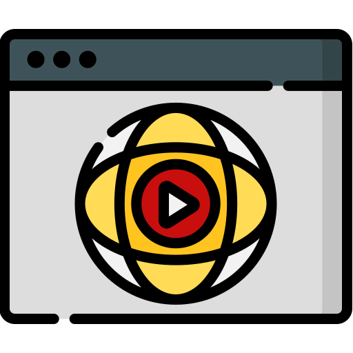 Streaming icon