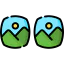Virtual reality icon 64x64