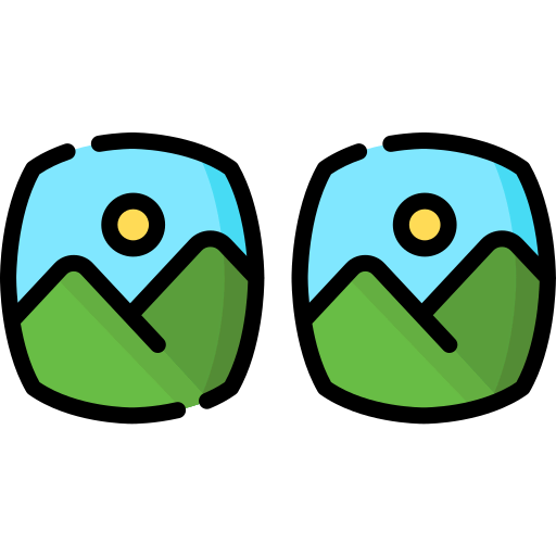 Virtual reality icon