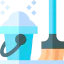 Cleaning icon 64x64