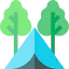 Camping icon 64x64