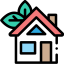 Eco home icon 64x64