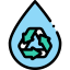 Recycle water Symbol 64x64