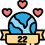 Earth day icon 64x64
