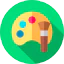 Color palette icon 64x64