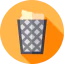 Trash can Ikona 64x64