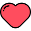 Heart icon 64x64