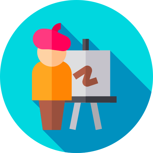 Easel icon