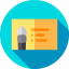 Business card icon 64x64