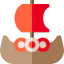 Viking ship ícone 64x64