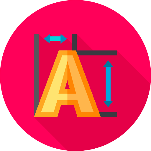 Typography icon