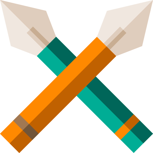 Spear icon