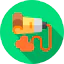 Тюбик с краской иконка 64x64