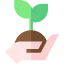 Plant tree icon 64x64