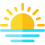 Sunset icon 64x64