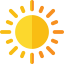 Sun icon 64x64