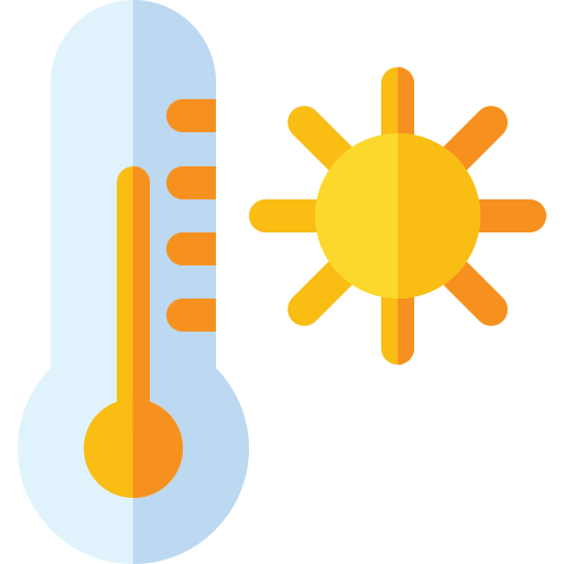 Warm icon