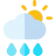 Cloudy icon 64x64