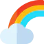 Rainbow icon 64x64