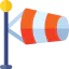 Wind flag icon 64x64