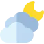 Cloudy icon 64x64