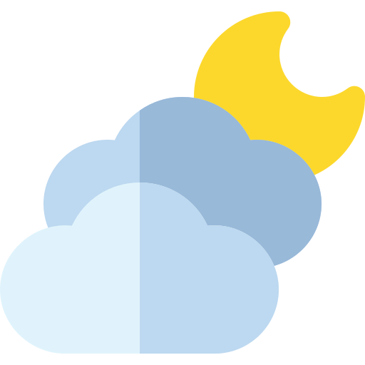 Cloudy icon