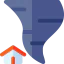 Tornado icon 64x64